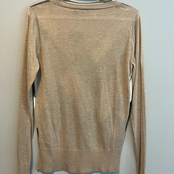 Argyle patterned light sweater Esprit - Picture 5 of 5